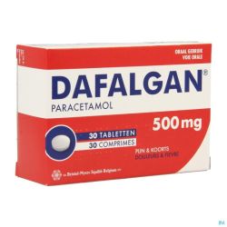 Dafalgan 500mg Tabl 30