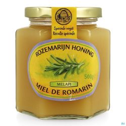 Melapi Miel Romarin Tendre 500g 5532 Revogan