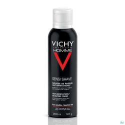 Vichy Homme Mousse A Raser Anti Irrit. 200ml