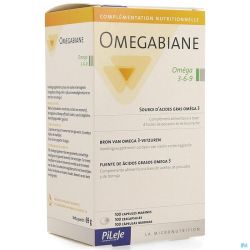 Omegabiane Omega 3-6-9 Caps 100