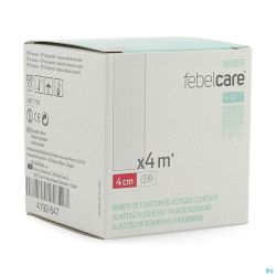 Febelcare Haft Bande Fix. Elastiq. Cohesive 4cmx4m