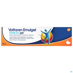 Voltaren Emulgel Forte 2% Gel 30g New