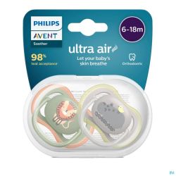 Philips Avent Sucette Air Lion +6m