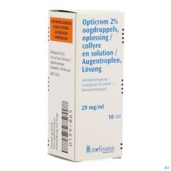 Opticrom Collyre 10ml