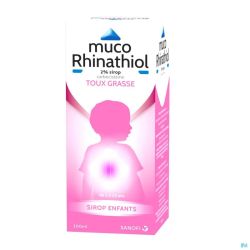 Muco Rhinathiol 2% Sir Inf 200ml