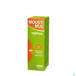 Moustimug Tropical 30% Deet Spr. 100ml