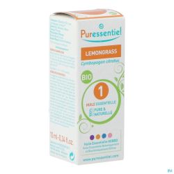 Puressentiel He Lemongrass Bio Hle Ess 10ml