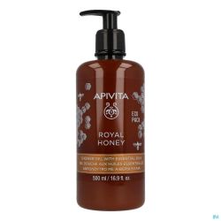 Apivita Royal Honey Shower Gel 500ml