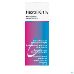 Hextril Sol Bucc 400ml