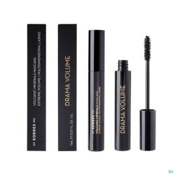 Korres Km Mascara Drama Volume 01 Black 11ml