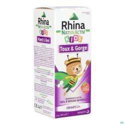 Rhina Natur Activ Toux Kids Sirop 100ml