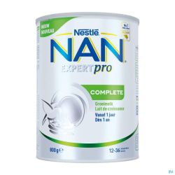 Nan Complete Lait Croissance Pdr 800g