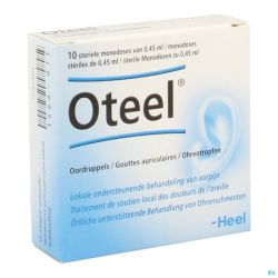 Oteel Gutt Auriculaires 10x0,45ml Heel