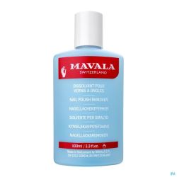 Mavala Ongles Dissolvant Fl Bleu 100ml