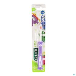 Gum Kids Brosse 3-6a 901