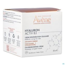 Avene Hyaluron Activ B3 Cr Regeneration Cell. 50ml