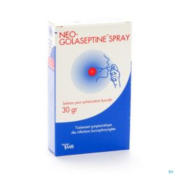 Neo Golaseptine Spray 30g Nf