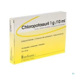 Chloropotassuril Amp. Per Os 10