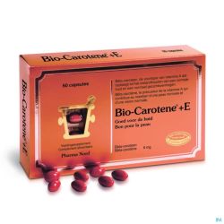 Bio-carotene + E Caps 60