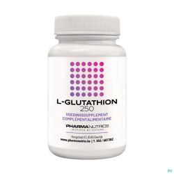 l Glutathion 250 V-caps 30 Pharmanutrics