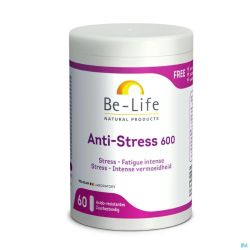 Anti Stress 600 Be Life Pot Gel 60
