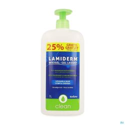 Lamiderm Gel Lavant 1l