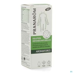 Pranarom Aromaforce Sol. Defense Naturel. Bio 5ml