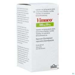 Vimovo 500mg/20mg Liberation Modifiee Comp 30