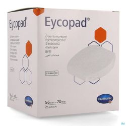 Eycopad 56x70mm St. 25 P/s