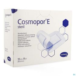 Cosmopor E Latexfree 10x8cm 25 P/s
