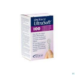 OneTouch UltraSoft Lancettes (100)