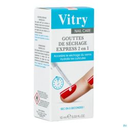 Vitry Vao Gutt Sechage Express 2en1 10ml