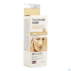 Isdin Fotoultra Active Unify Color Ip50+ 50ml