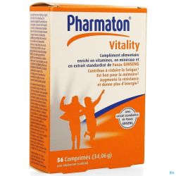 Pharmaton Vitality Comp 56