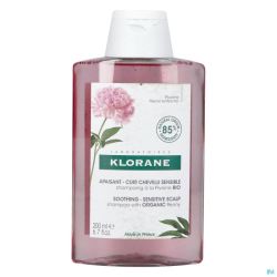 Klorane Capil. Shampooing Pivoine Bio 200ml