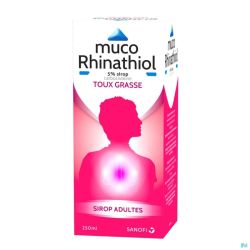 Muco Rhinathiol 5% Sir Ad 250ml