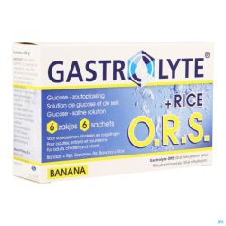 Gastrolyte Ors Banana + Rice