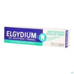 Elgydium Gel Dentifrice Dents Sensibles Nf 75ml