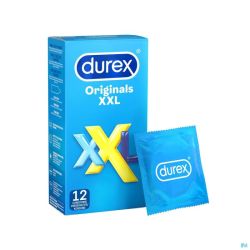 Durex Originals Xl Preservatifs 12