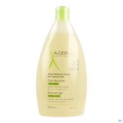 Aderma Gel Douche Surgras 750ml