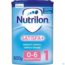 Nutrilon Satiete Satisfa+ 1 Easypack Pdr 800g