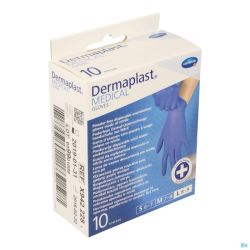 Dermaplast Medical Gloves Non Steril 10l