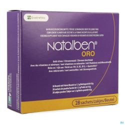 Natalben Oro Sachet 28