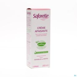 Saforelle Creme Apaisante Tube 200ml