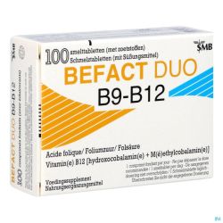 Befact Duo Comp A Croquer 100