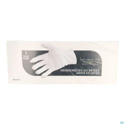 Pharmex Gants Coton Small 2