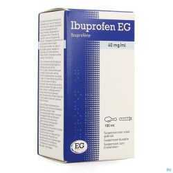 Ibuprofen EG 40 Mg/Ml Susp Buvable 100 Ml