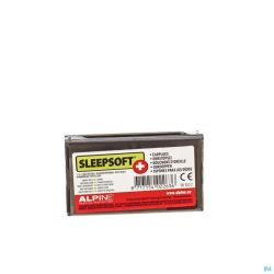 Alpine Sleep Soft Plus Bouch.oreille+filtre 1p