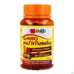 Pediakid Gommes Multivitamines 60