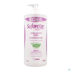 Saforelle Soin Lavant Doux Sol Fl Pompe 1l